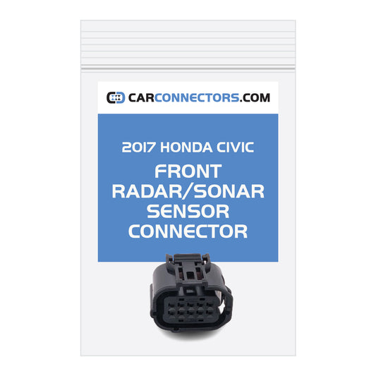 Front Radar Sonar Sensor Connector for 2017 Honda Civic