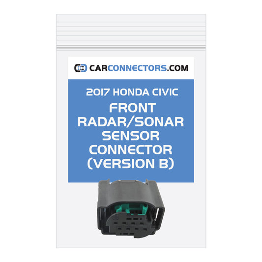 Front Radar Sonar Sensor (Version B) Connector for 2017 Honda Civic
