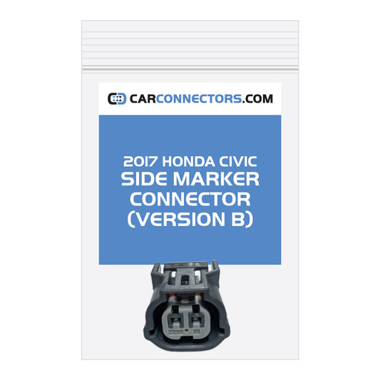 Side Marker (Version B) Connector for 2017 Honda Civic