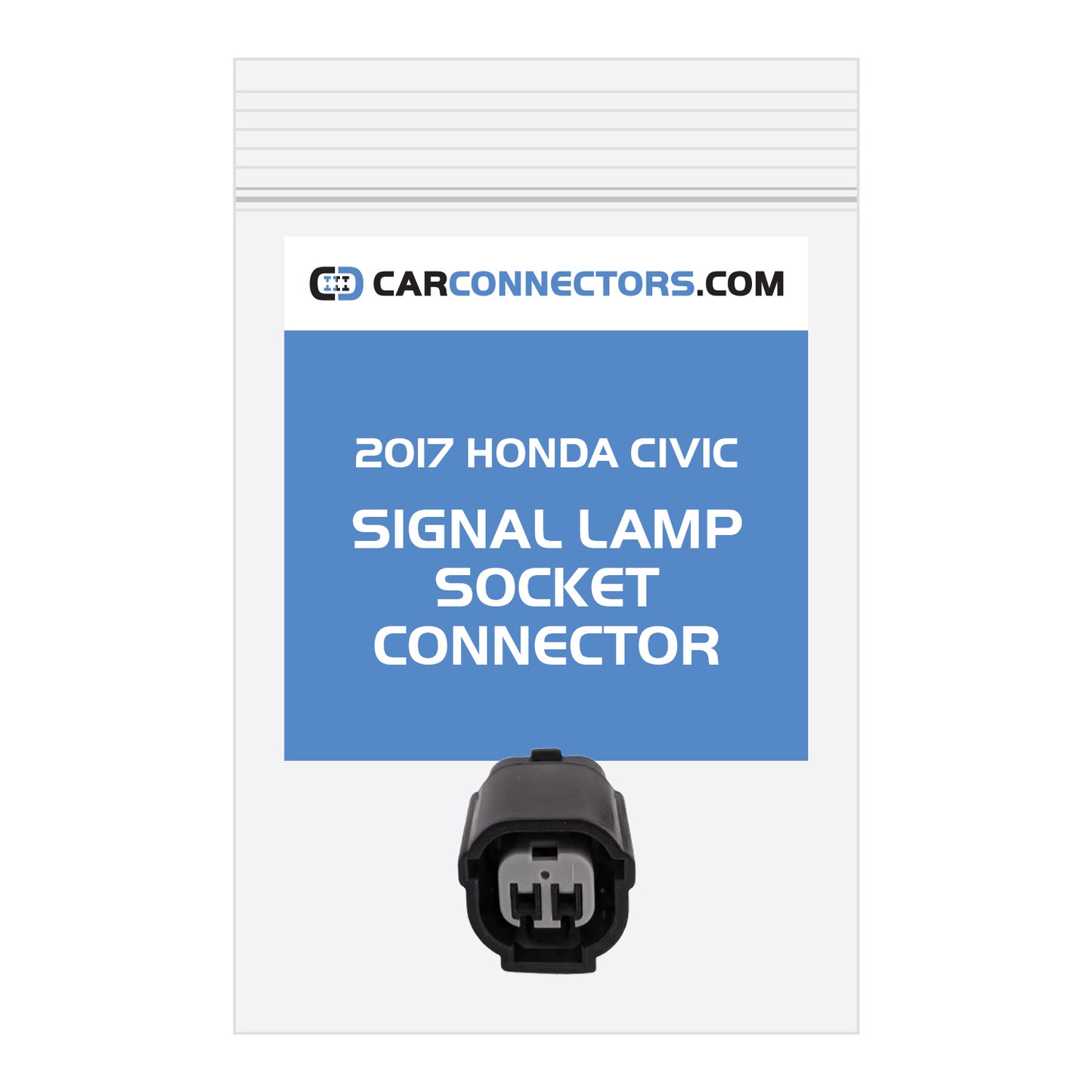 Signal Lamp Socket Connector for 2017 Honda Civic