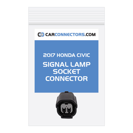 Signal Lamp Socket Connector for 2017 Honda Civic