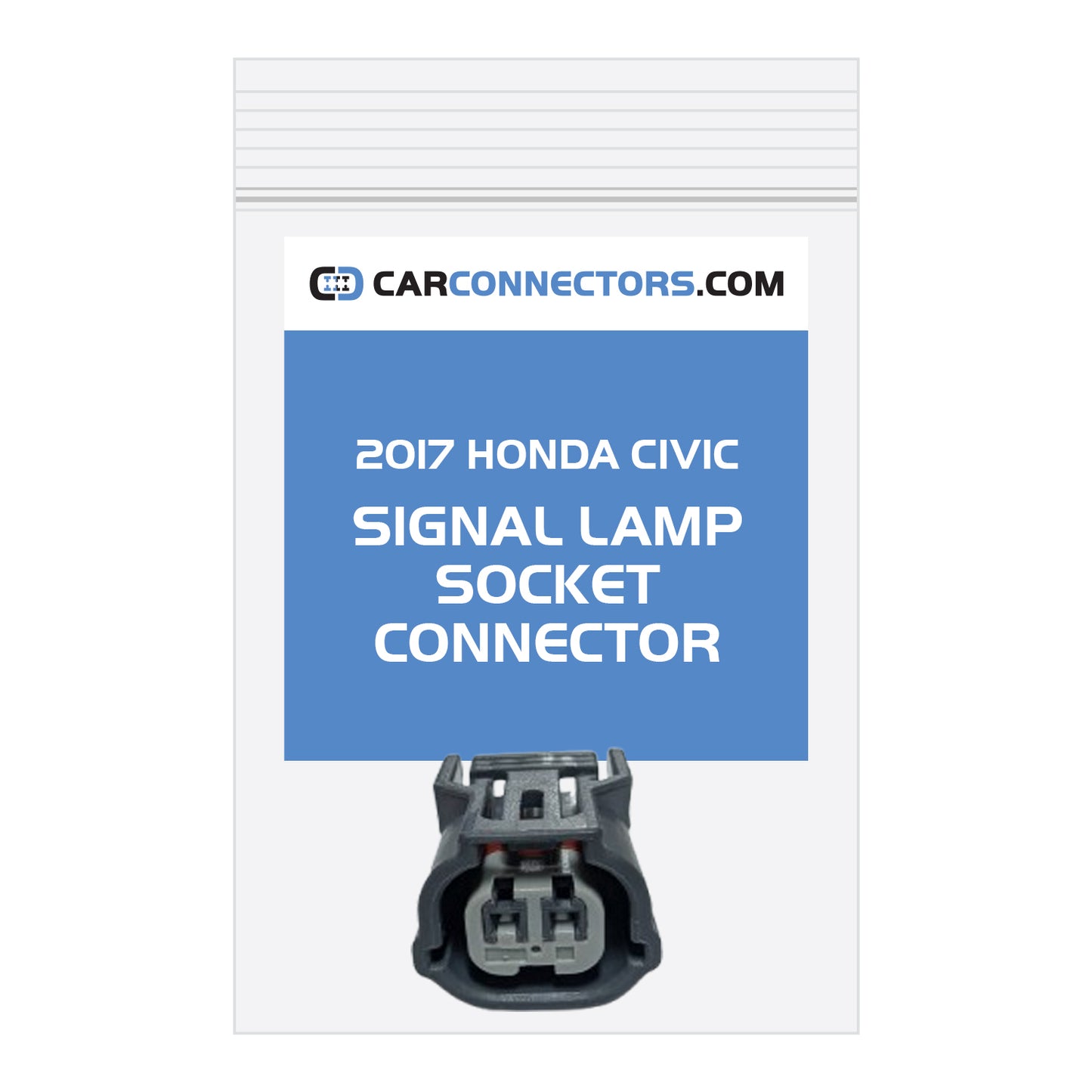 Signal Lamp Socket (Version B) Connector for 2017 Honda Civic