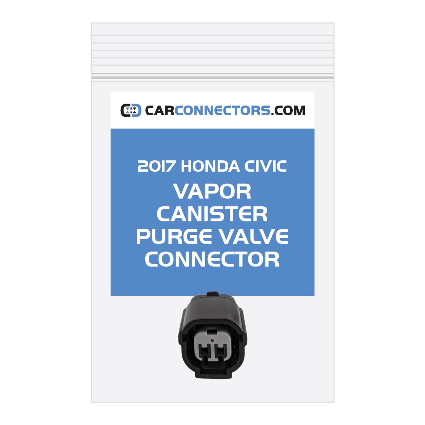Vapor Canister Purge Valve Connector for 2017 Honda Civic