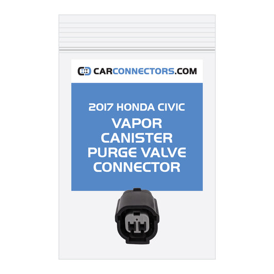 Vapor Canister Purge Valve Connector for 2017 Honda Civic