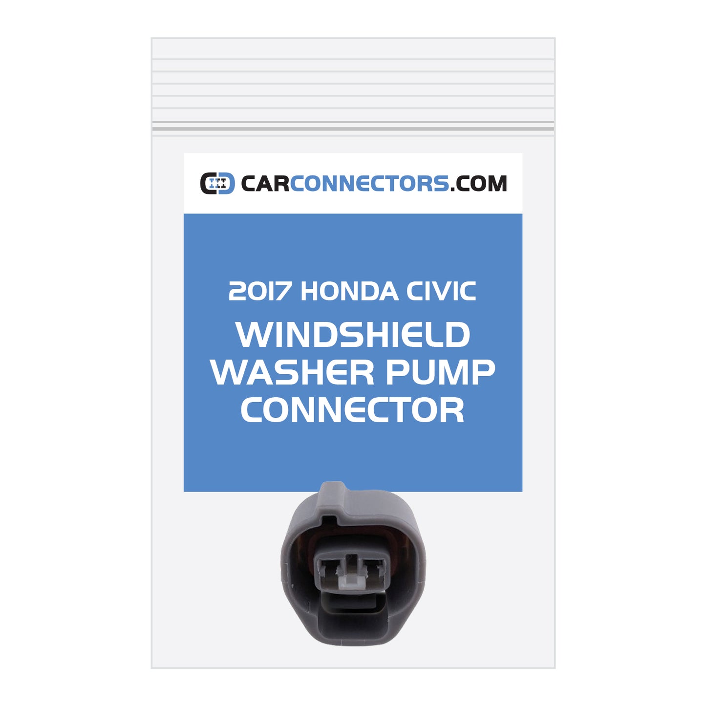 Windshield Washer Pump (Version B) Connector for 2017 Honda Civic