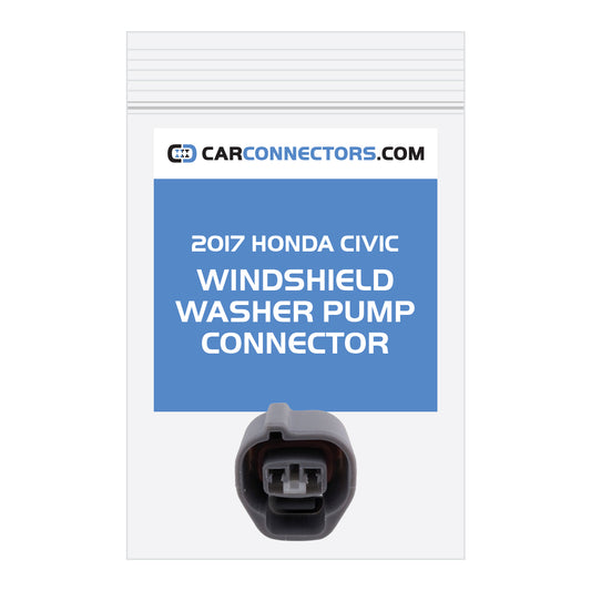 Windshield Washer Pump (Version B) Connector for 2017 Honda Civic