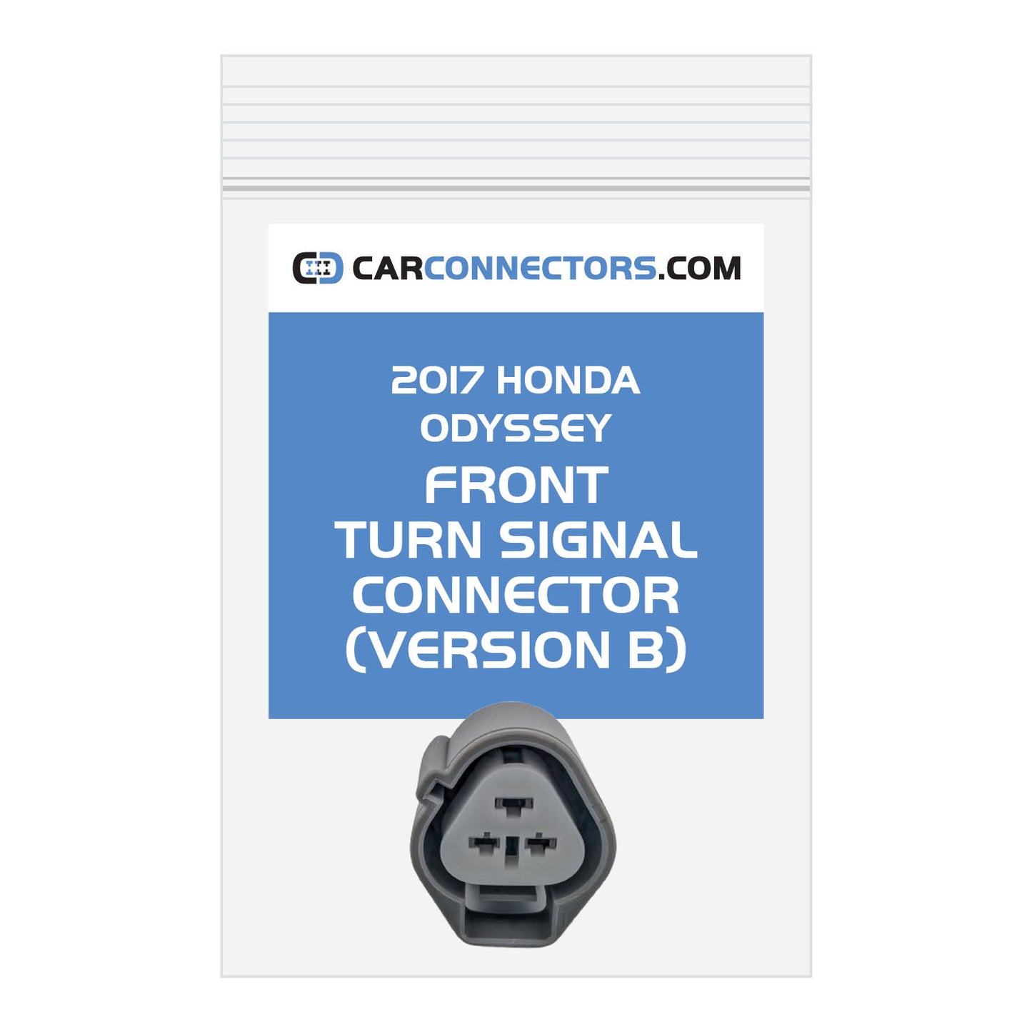 Front Turn Signal (Version B) Connector for 2017 Honda Odyssey