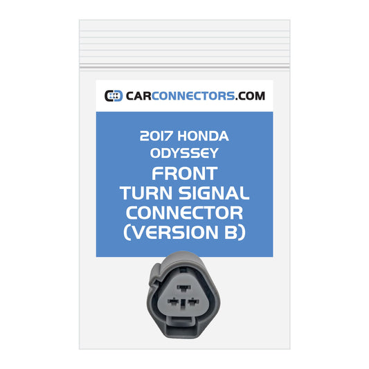 Front Turn Signal (Version B) Connector for 2017 Honda Odyssey