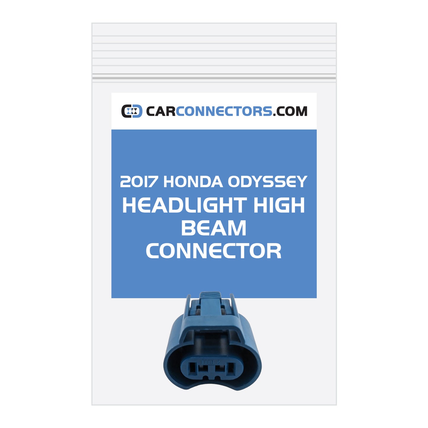 Headlight High Beam Connector for 2017 Honda Odyssey