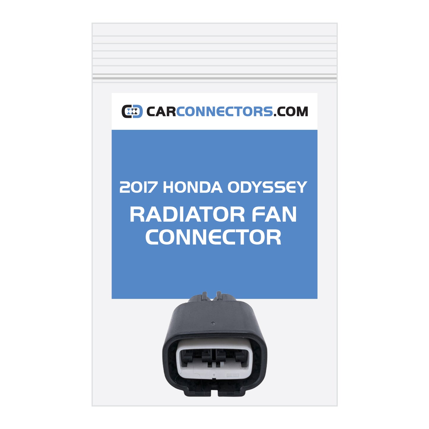 Radiator Fan Connector for 2017 Honda Odyssey
