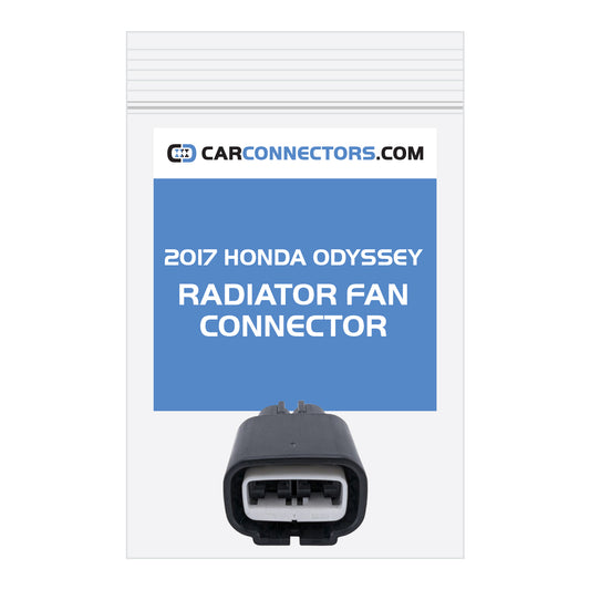 Radiator Fan Connector for 2017 Honda Odyssey