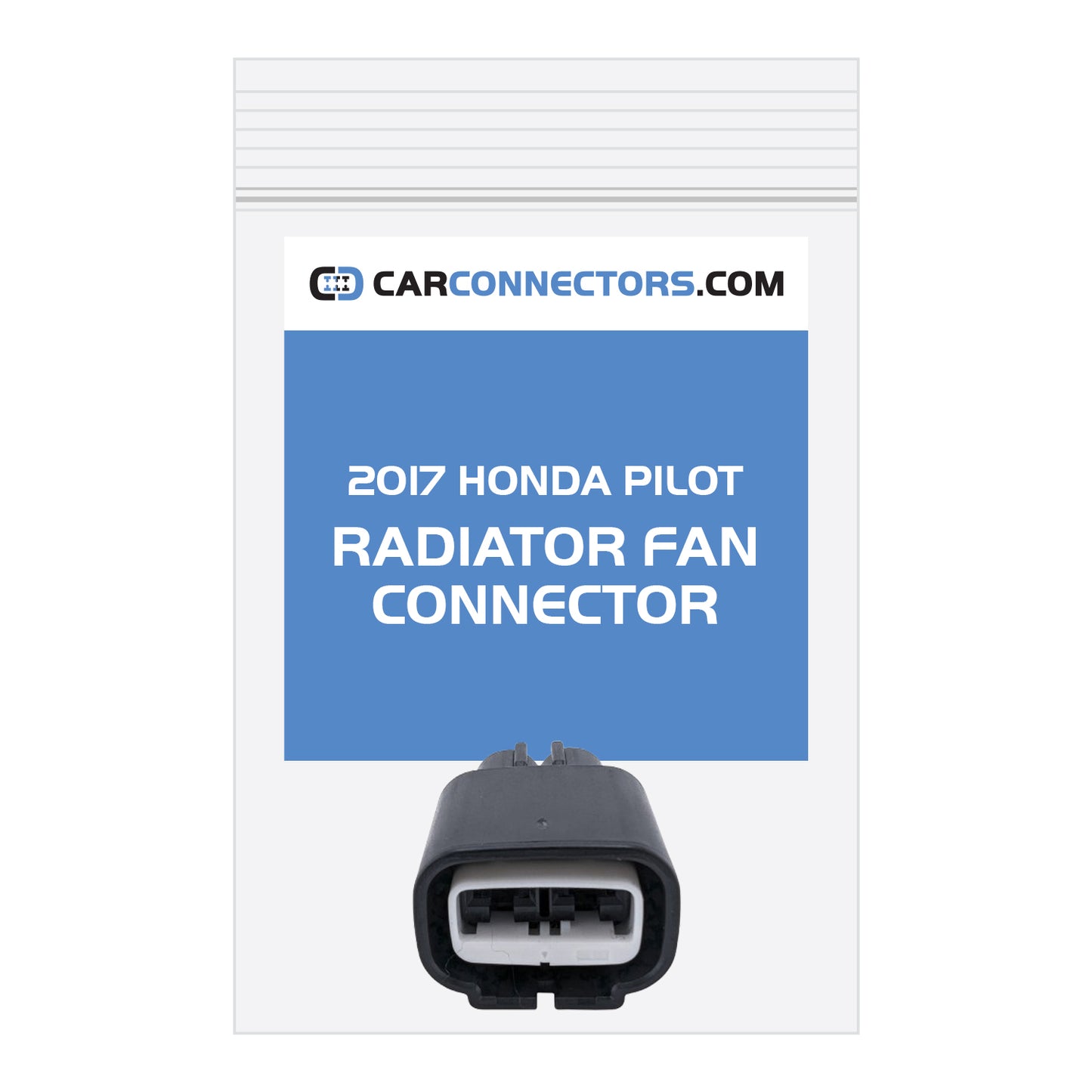 Radiator Fan Connector for 2017 Honda Pilot
