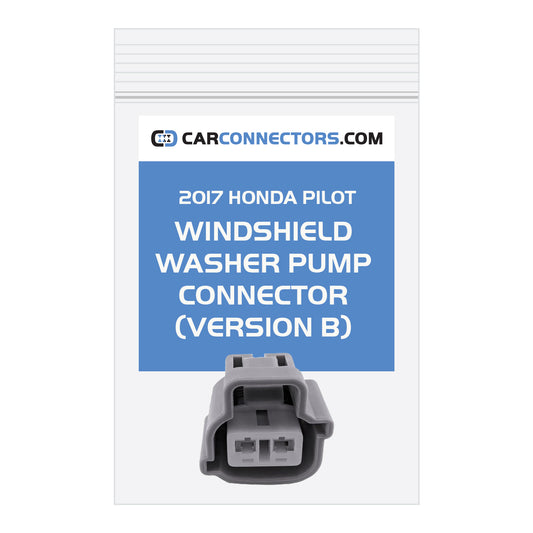 Windshield Washer Pump (Version B) Connector for 2017 Honda Pilot