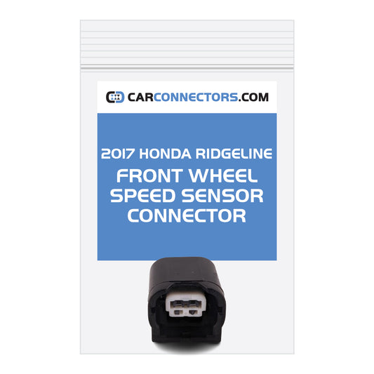 Front Wheel Speed Sensor Connector for 2017 Honda Ridgeline