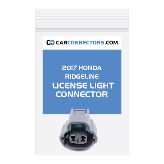 License Light Connector for 2017 Honda Ridgeline
