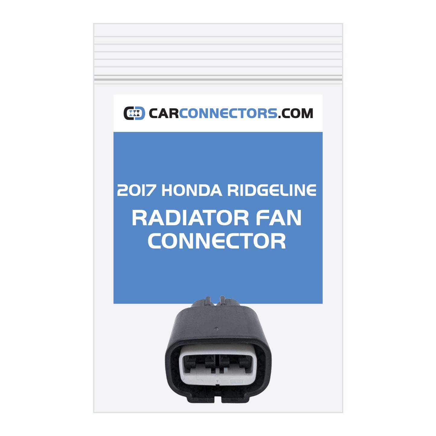 Radiator Fan Connector for 2017 Honda Ridgeline