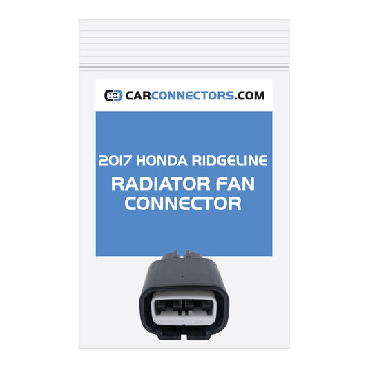 Radiator Fan Connector for 2017 Honda Ridgeline