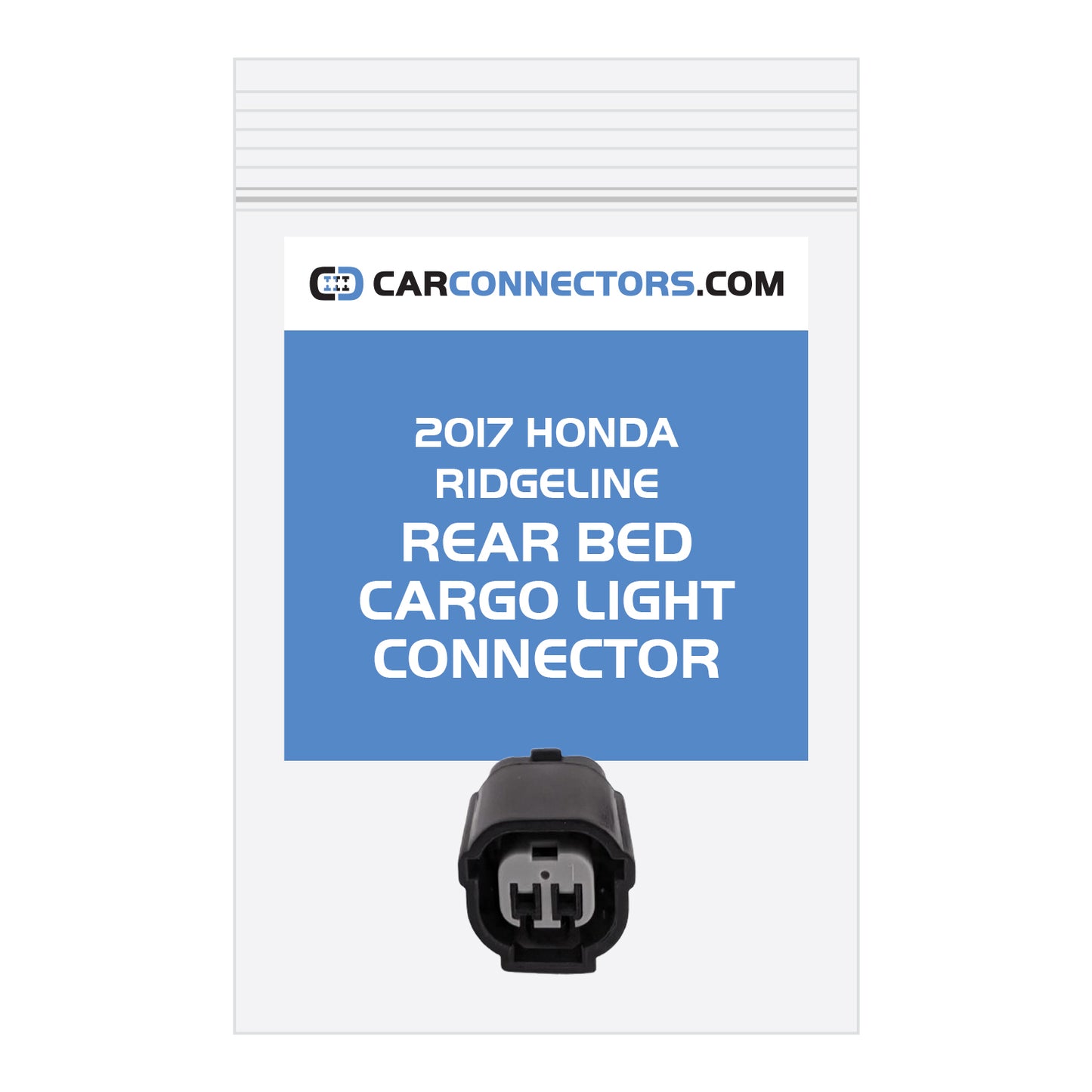 Rear Bed Cargo Light Connector for 2017 Honda Ridgeline