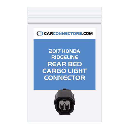 Rear Bed Cargo Light Connector for 2017 Honda Ridgeline
