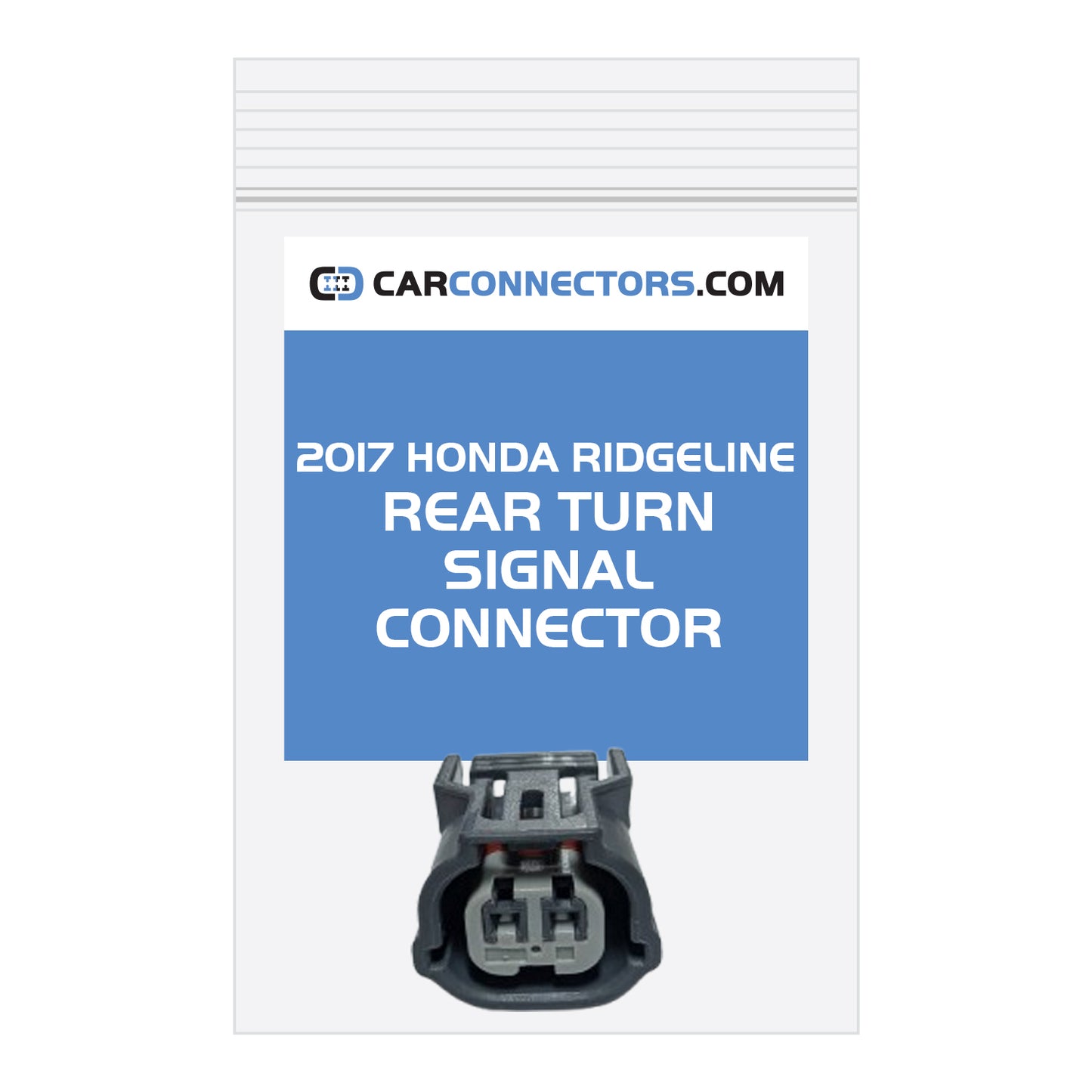 Rear Turn Signal Connector for 2017 Honda Ridgeline