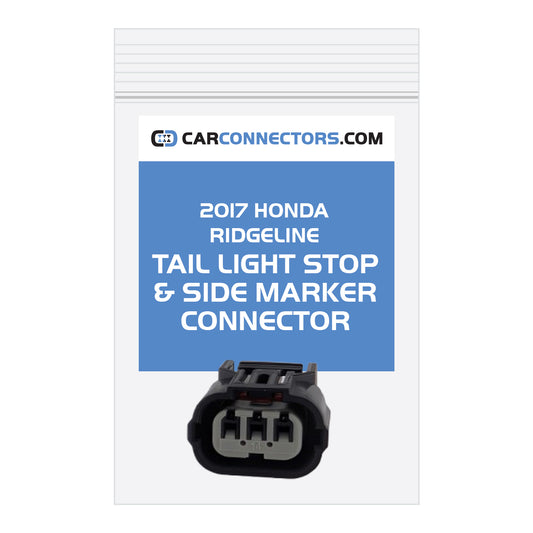 Tail Light Stop & Side Marker Connector for 2017 Honda Ridgeline