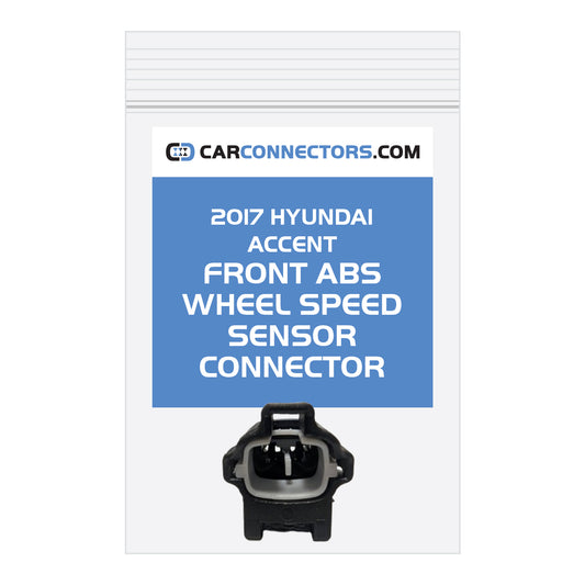 Front ABS Wheel Speed Sensor Connector for 2017 Hyundai Accent