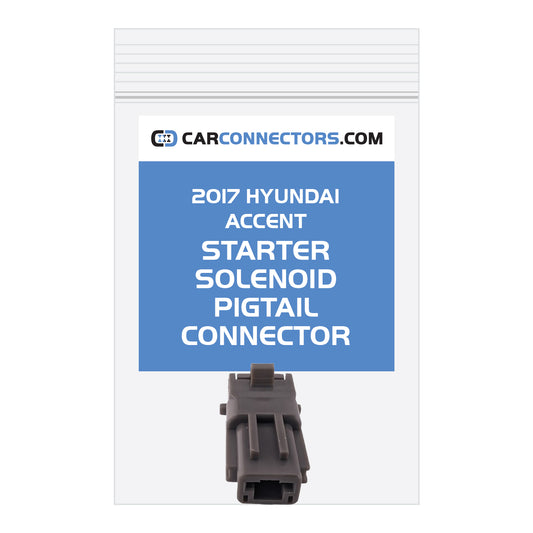 Starter Solenoid pigtail Connector for 2017 Hyundai Accent