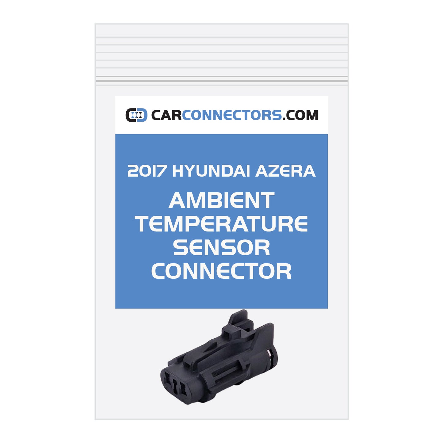 Ambient Temperature Sensor Connector for 2017 Hyundai Azera
