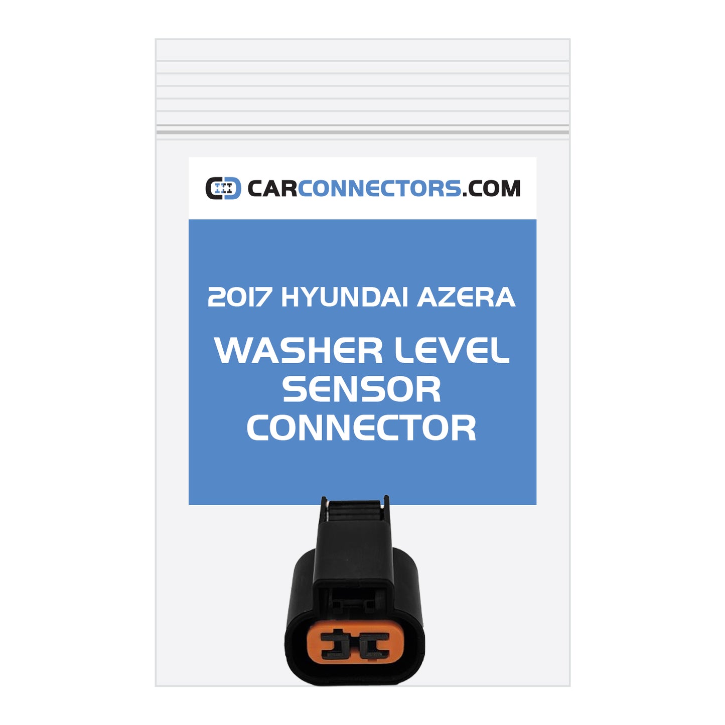 Washer Level Sensor Connector for 2017 Hyundai Azera
