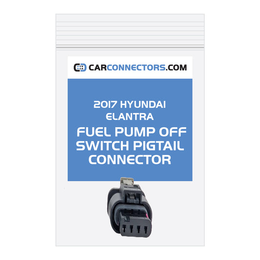 Fuel Pump Off Switch Pigtail Connector for 2017 Hyundai Elantra