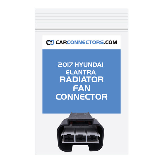 Radiator Fan Connector for 2017 Hyundai Elantra