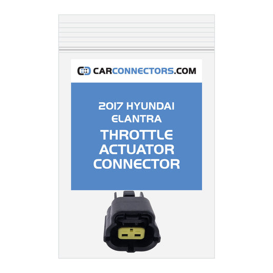 Throttle Actuator Connector for 2017 Hyundai Elantra
