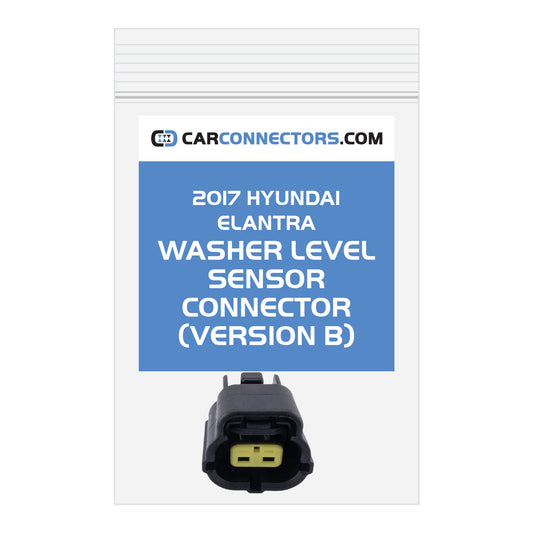 Washer Level Sensor (Version B) Connector for 2017 Hyundai Elantra