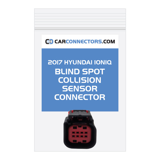 Blind Spot Collision Sensor Connector for 2017 Hyundai Ioniq