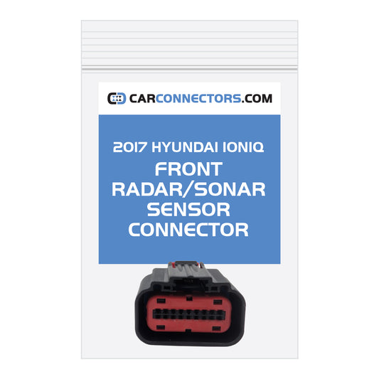 Front Radar Sonar Sensor Connector for 2017 Hyundai Ioniq