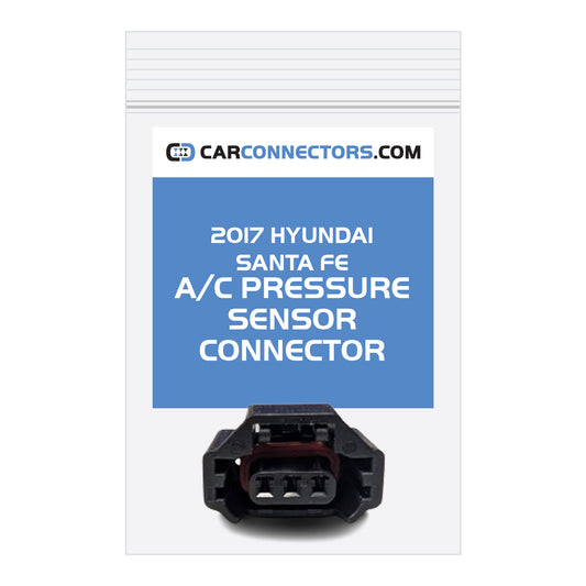 AC Pressure Sensor (Version B) Connector for 2017 Hyundai Santa Fe