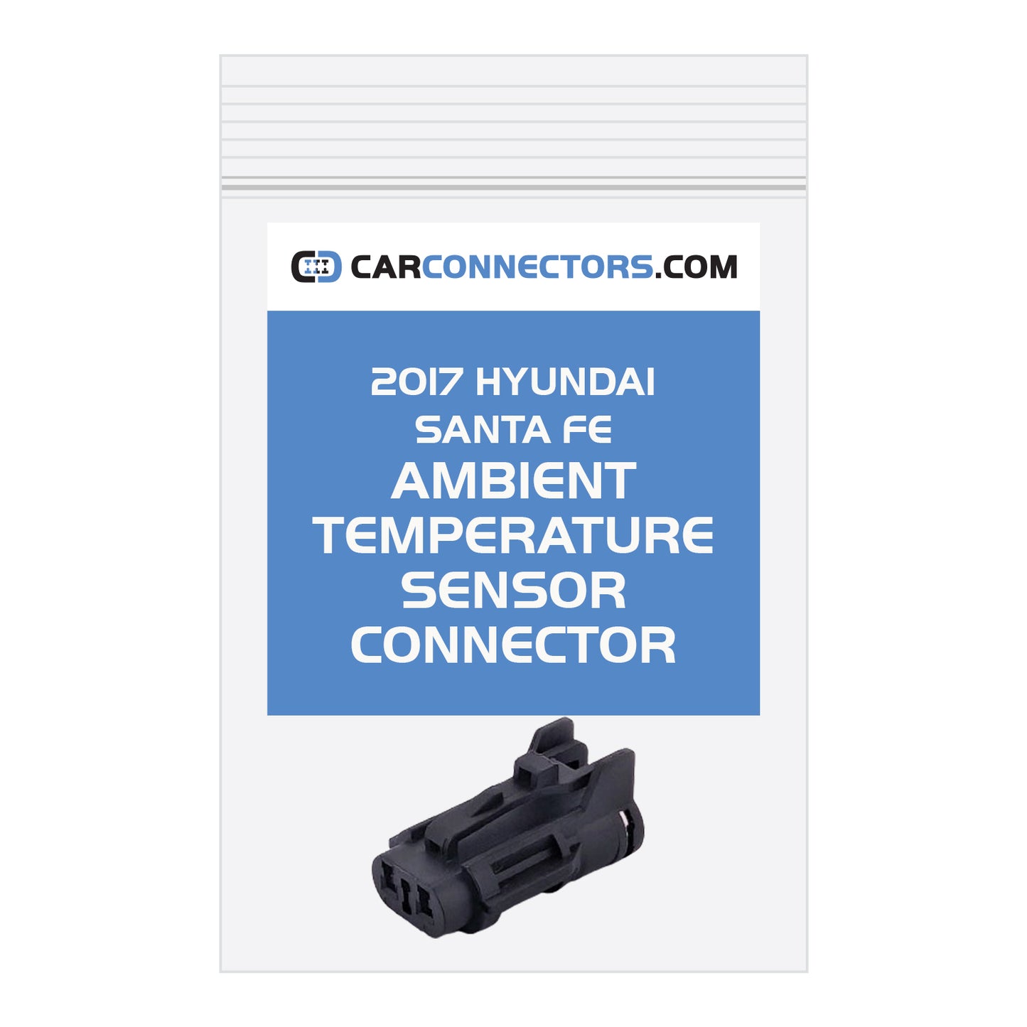 Ambient Temperature Sensor Connector for 2017 Hyundai Santa Fe