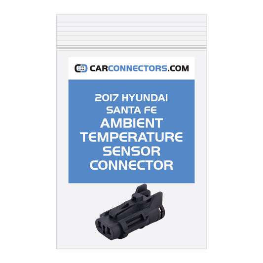 Ambient Temperature Sensor Connector for 2017 Hyundai Santa Fe