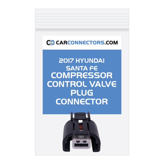 Compressor Control Valve Plug Connector for 2017 Hyundai Santa Fe