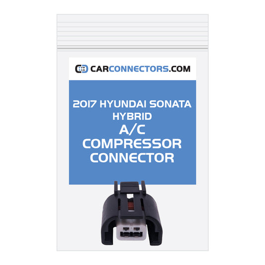 AC Compressor Connector for 2017 Hyundai Sonata Hybrid