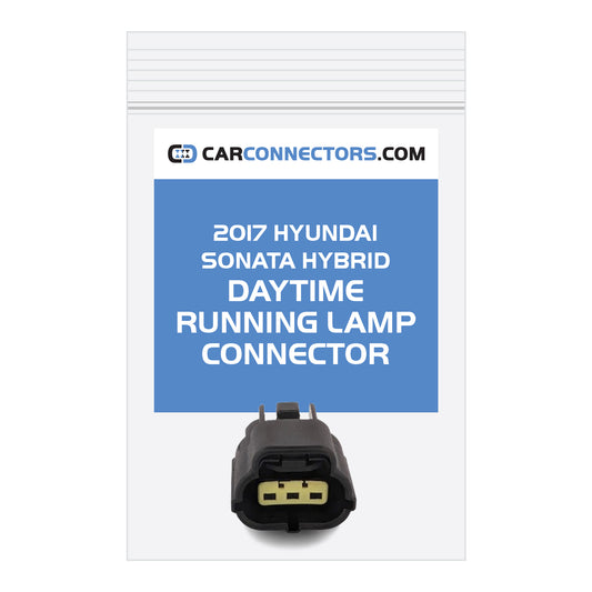 Daytime Running Lamp Connector for 2017 Hyundai Sonata Hybrid