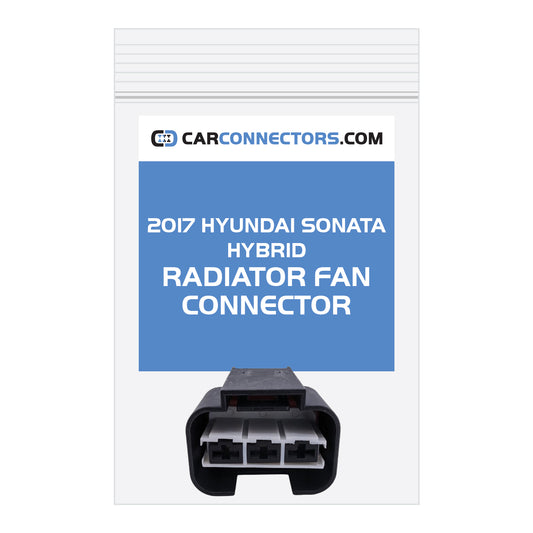 Radiator Fan Connector for 2017 Hyundai Sonata Hybrid