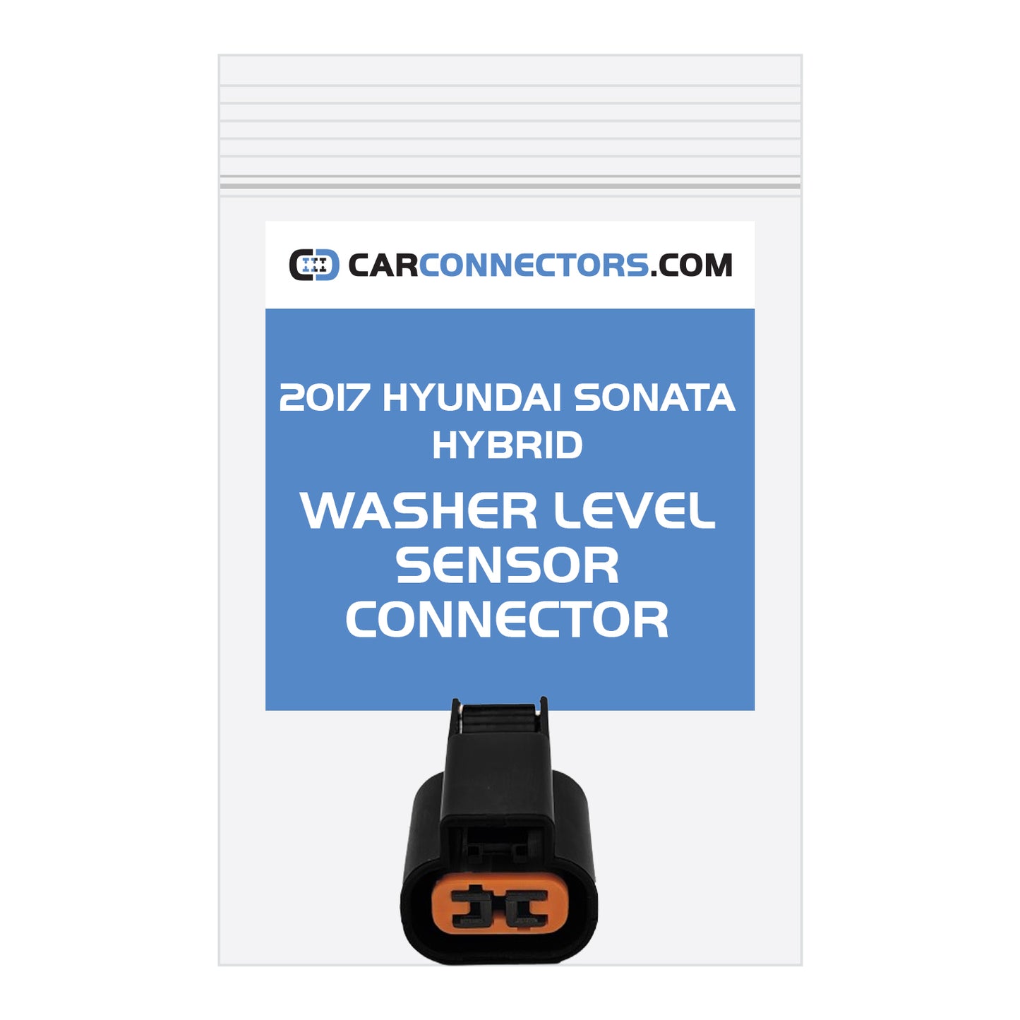 Washer Level Sensor Connector for 2017 Hyundai Sonata Hybrid