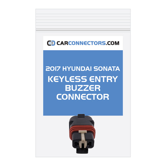 Keyless Entry Buzzer Connector for 2017 Hyundai Sonata