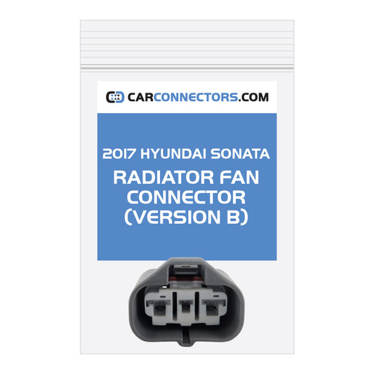 Radiator Fan (Version B) Connector for 2017 Hyundai Sonata