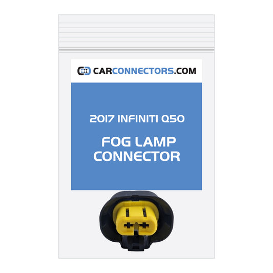 Fog Lamp Connector for 2017 Infiniti Q50