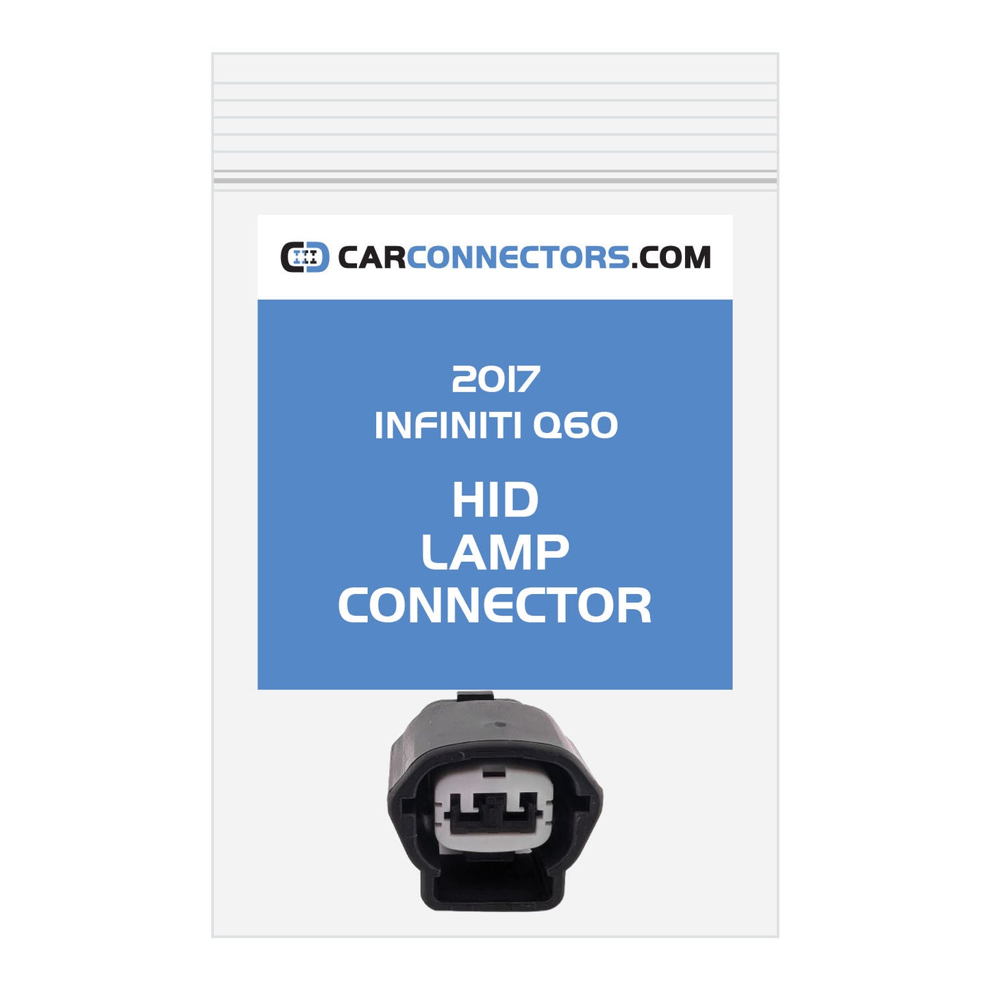 HID Lamp Connector for 2017 Infiniti Q60