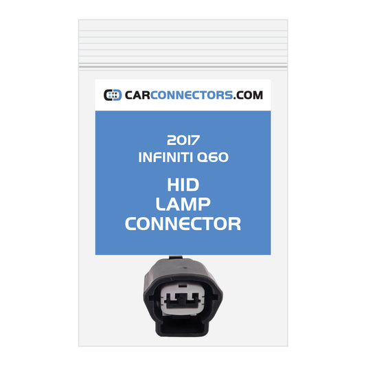 HID Lamp Connector for 2017 Infiniti Q60