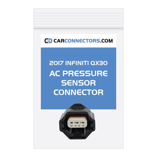 AC Pressure Sensor Connector for 2017 Infiniti QX30