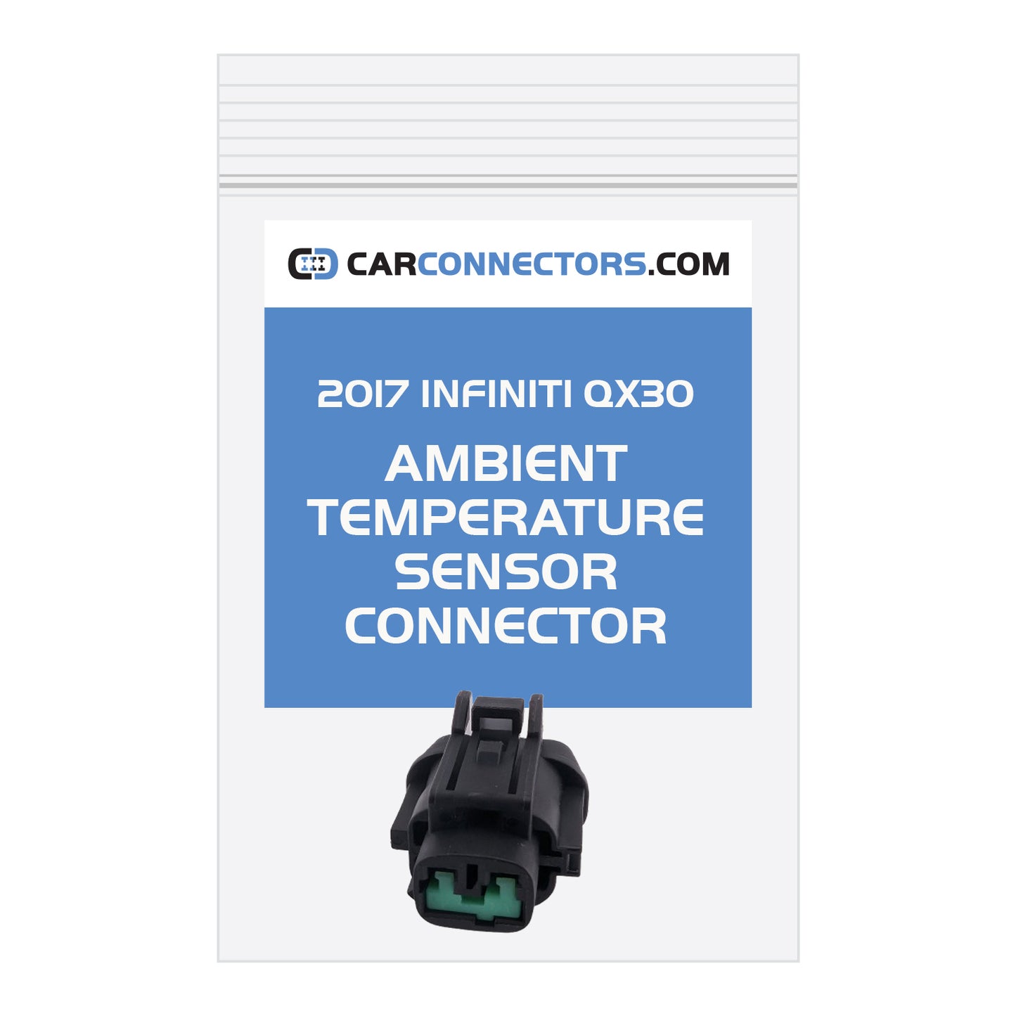 Ambient Temperature Sensor Connector for 2017 Infiniti QX30